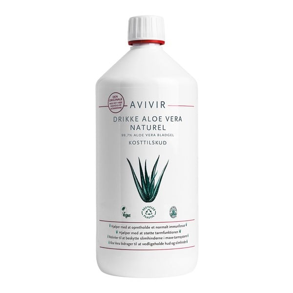 Avivir drikke aloe vera
