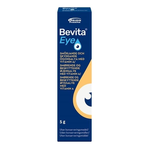 Bevita Eye A-vitamin øjensalve Bevita Eye A-vitamin øjensalve