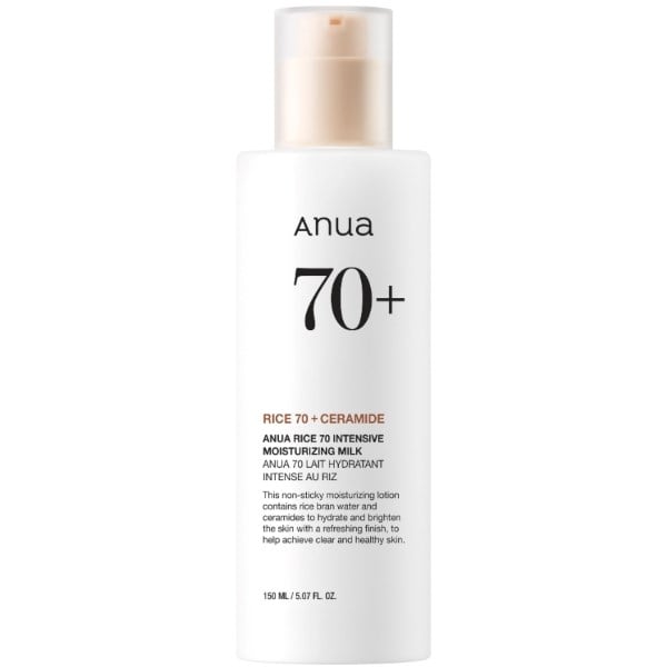 Anua rice 70 intensive moisturizing milk Anua rice 70 intensive moisturizing milk