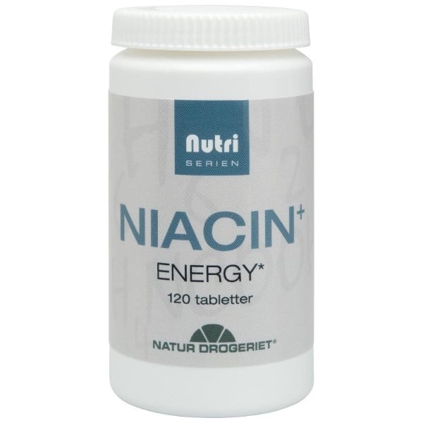 Natur Drogeriet niacin + energy Natur Drogeriet niacin + energy