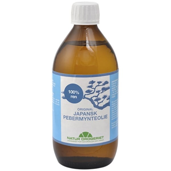 Natur Drogeriet japansk pebermynteolie