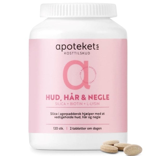 Apotekets hud, hår og negle Apotekets hud, hår og negle