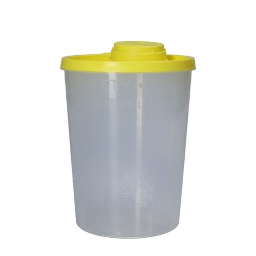 Uson kanylebeholder 2,0 l klar