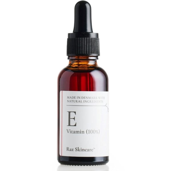 Raz Skincare e vitamin olie