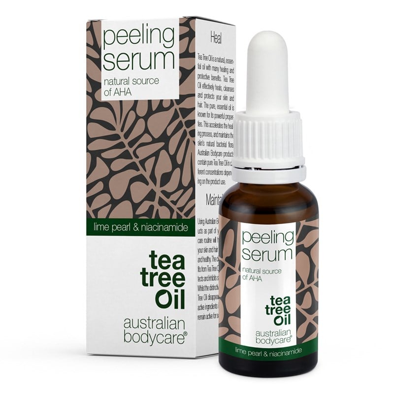 Australian Bodycare peeling serum