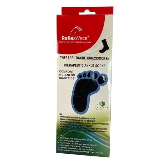 ReflexWear diabetes & comfort strømpe