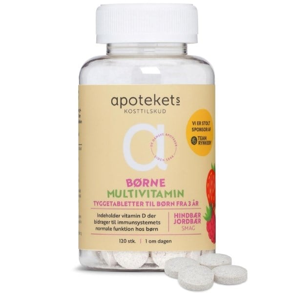 Apotekets børne multivitamin Apotekets børne multivitamin