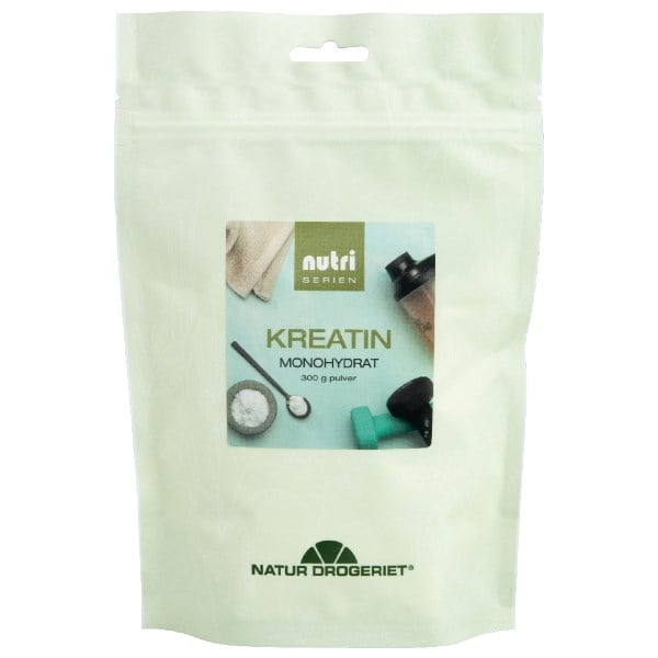 Natur Drogeriet kreatin monohydrat pulver