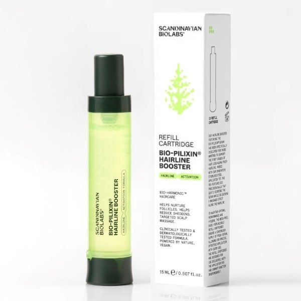 Scandinavian Biolabs bio-pilixin hairline booster refill Scandinavian Biolabs bio-pilixin hairline booster refill