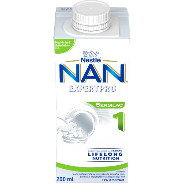 Nan expertpro sensilac 1 drikkeklar Nan expertpro sensilac 1 drikkeklar