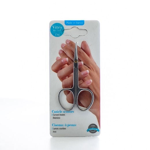 Vitry saks med rund klinge Vitry saks med rund klinge