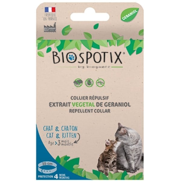 Biogance Biospoix cat collar