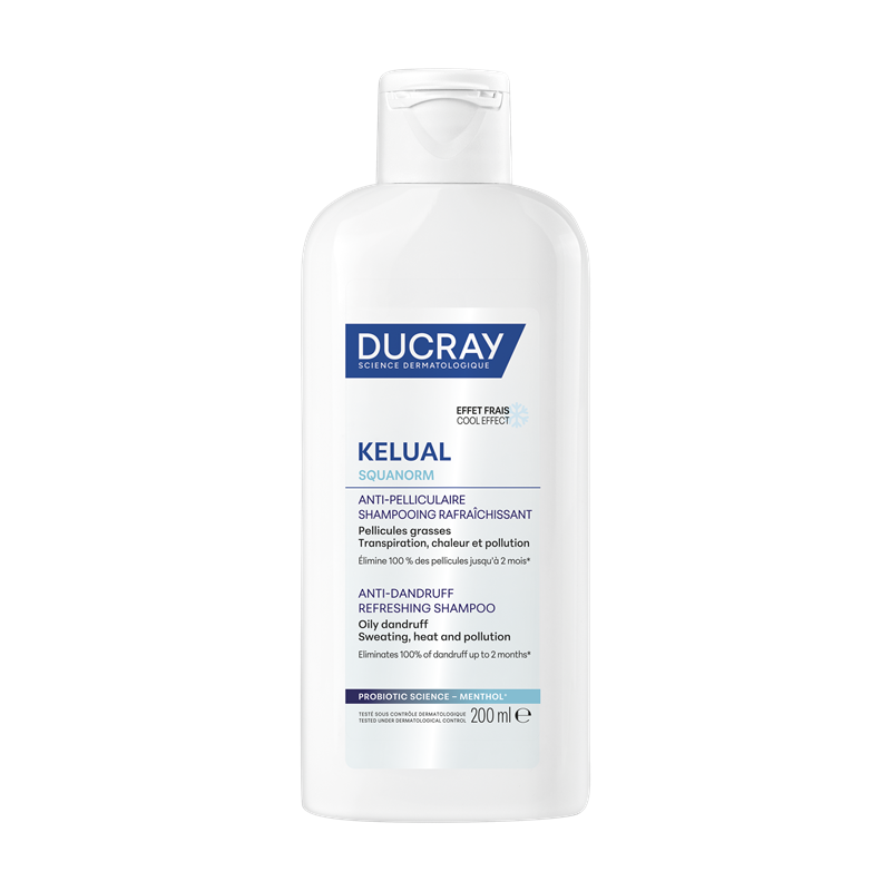Ducray Kelual squanorm anti-dandruff refreshing shampoo Ducray Kelual squanorm anti-dandruff refreshing shampoo