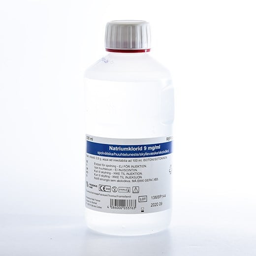 Natriumklorid skyllevæske 9 mg/ml