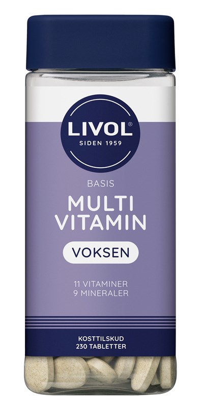 Livol multivitamin basis