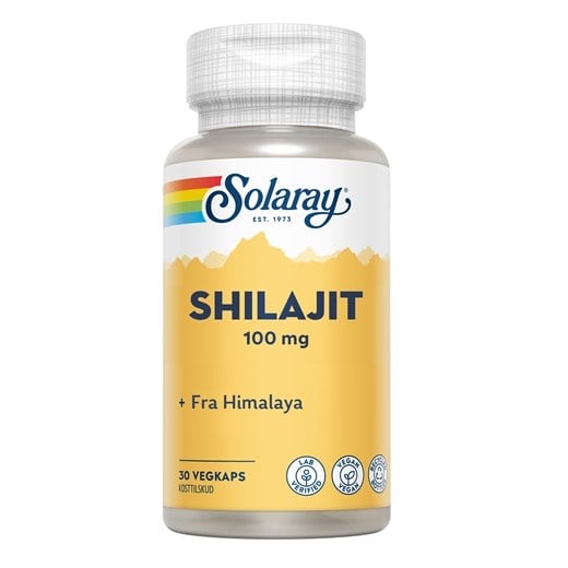 Solaray shilajit