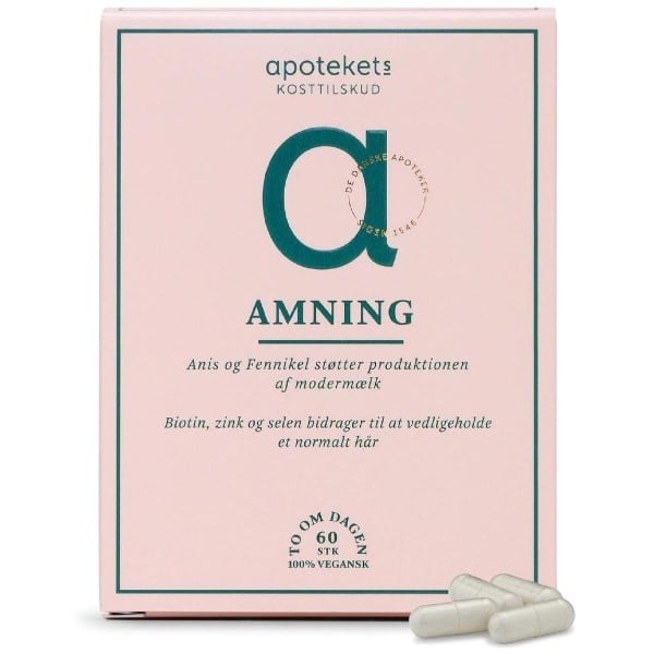 Apotekets amning kapsler Apotekets amning kapsler