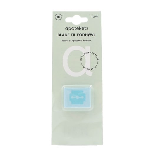 Apotekets blade til fodhøvl Apotekets blade til fodhøvl