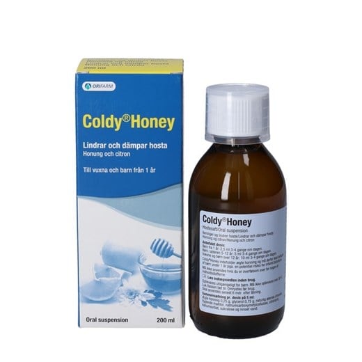 Coldy honey hostesaft