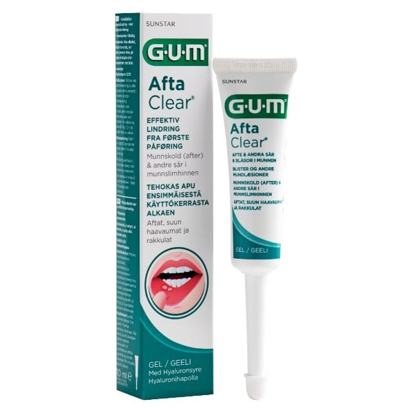 GUM AftaClear gel