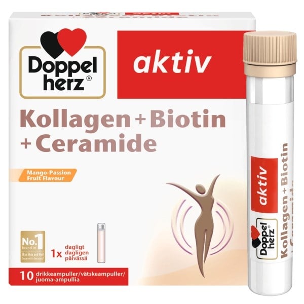 Doppelherz Kollagen + Biotin + Ceramide
