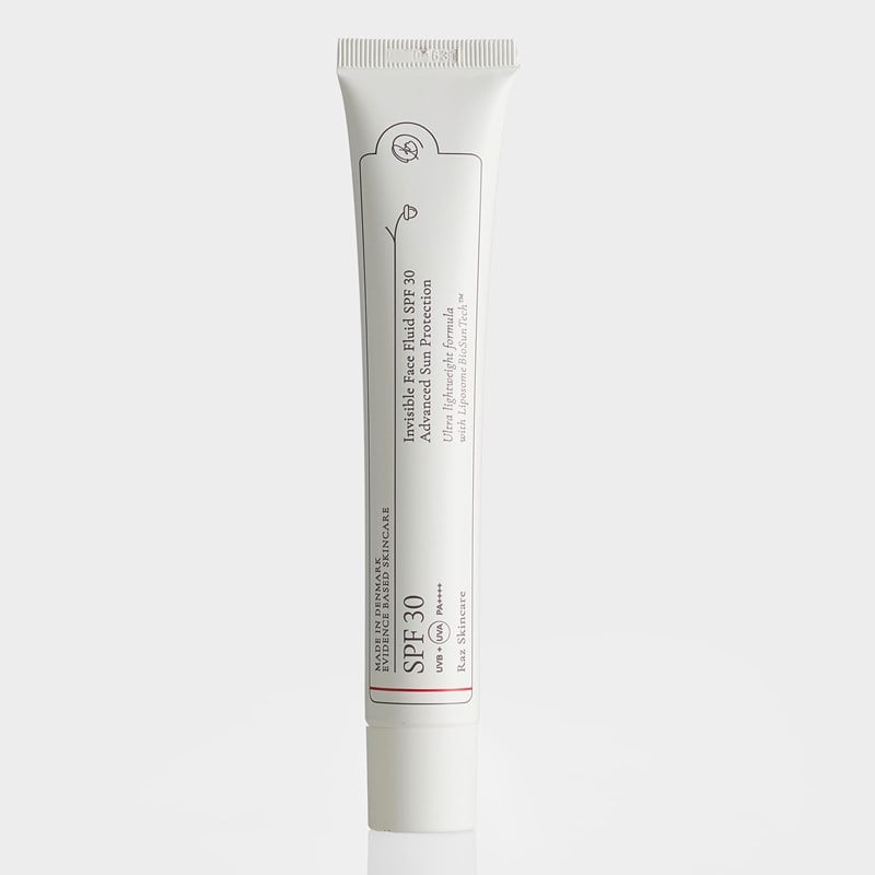 RAZ Skincare invisible face fluid SPF30