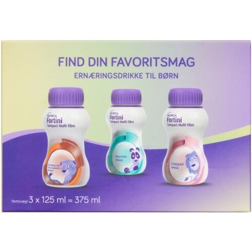 Fortini compact multi fibre Fortini compact multi fibre